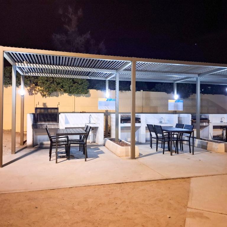 Acogedor departamento en Caldera, Bahía Inglesa, con Aire Acondicionado - Apartamento de 3 dormitorios - 11