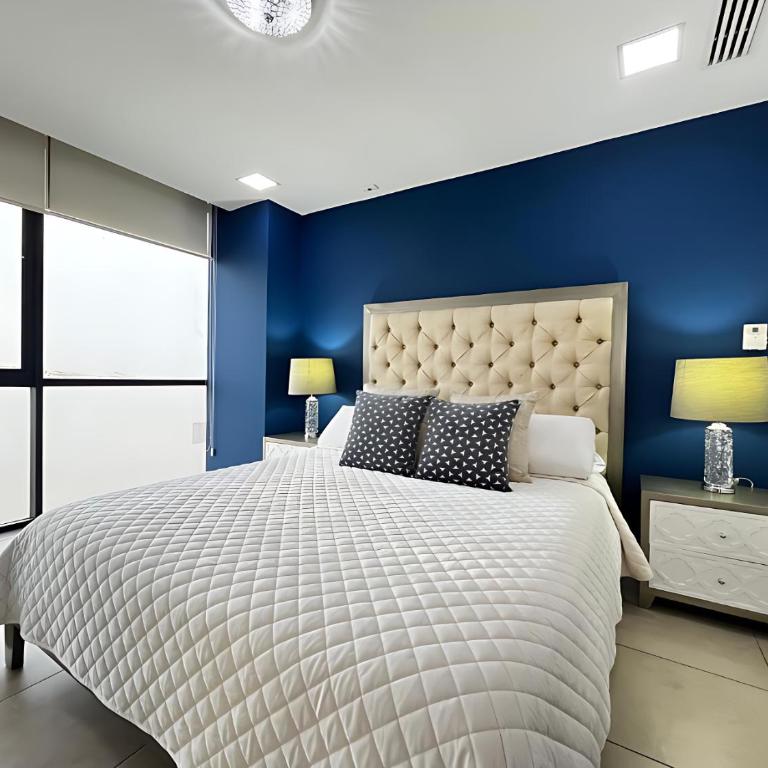 Suite Esquinera con Vista al Rio Puerto Santa Ana, Guayaquil - One-Bedroom Apartment with River View - 9