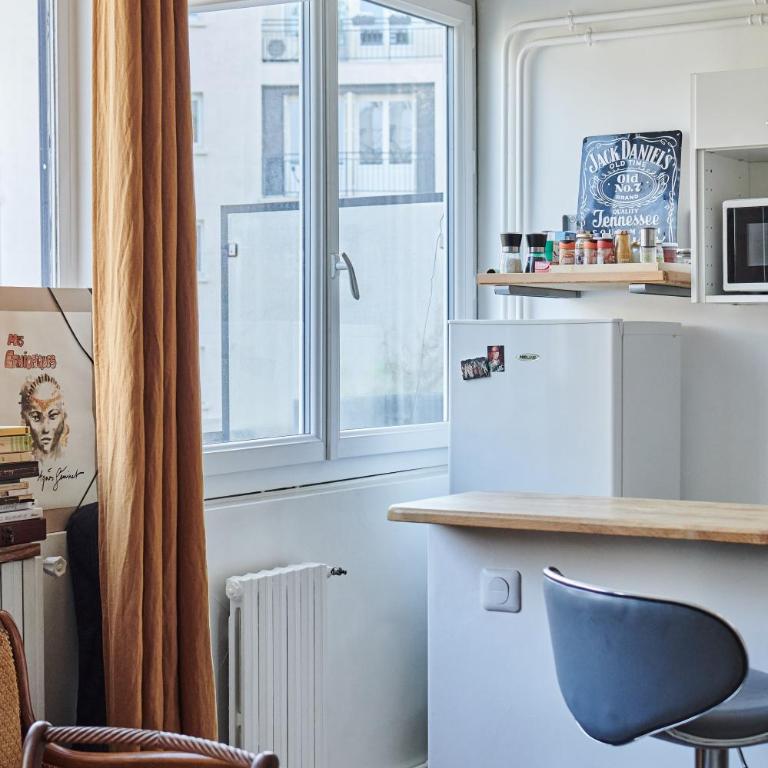 Studio cosy avec balcon Paris 16ème - Apartamento de 1 dormitorio - 3