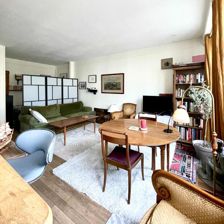 Studio cosy avec balcon Paris 16ème - Apartamento de 1 dormitorio - 1