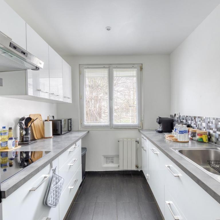 Bel appartement pour 8 personnes à 15 minutes CDG - Appartamento - 5