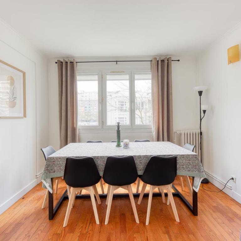 Bel appartement pour 8 personnes à 15 minutes CDG - Appartamento - 3