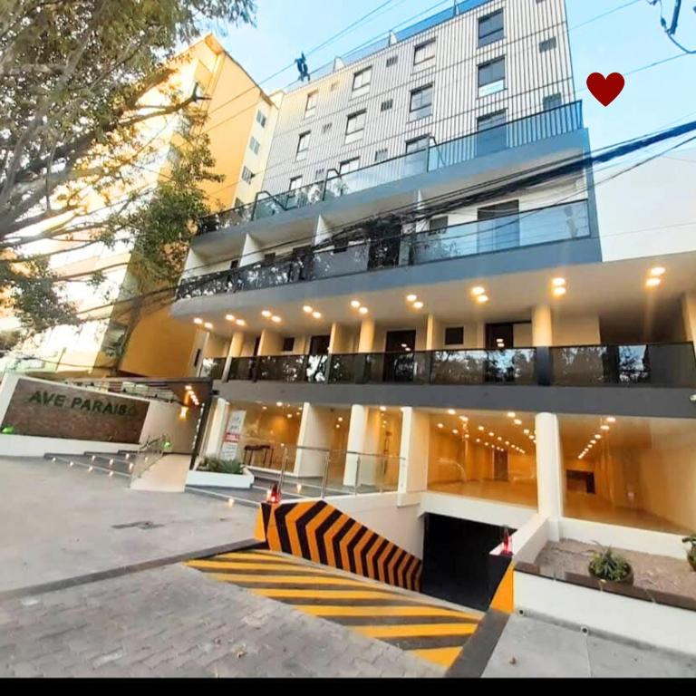 Monoambiente Ave Paraíso El Prado - Apartamento de 1 dormitorio - 2