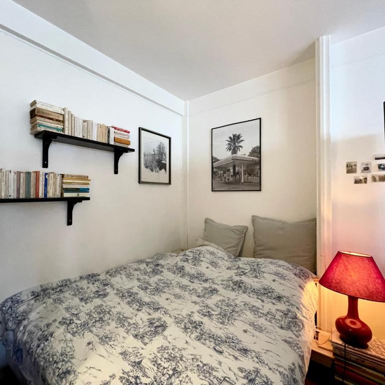 Studio cosy avec balcon Paris 16ème - Apartamento de 1 dormitorio - 6