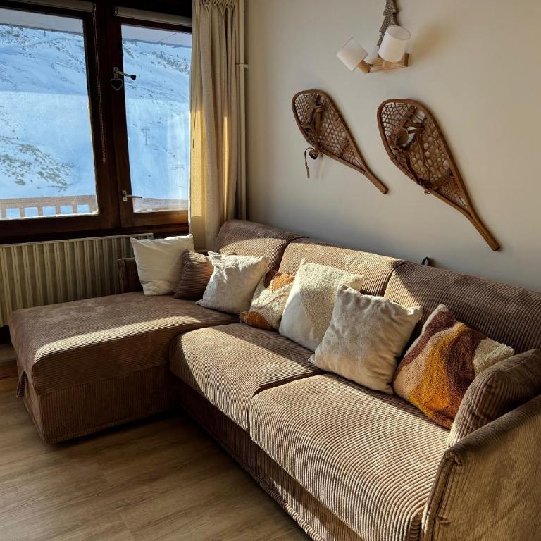 Le Cocon - Appartement 2 Chambres avec Vue sur la Montagne - 10
