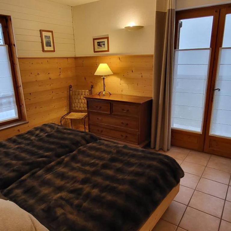 Chez Philippe - Appartements et Chalets - Panoramic Village vue Glaciers - N°15 Chalet CHEVREUIL - Two Bedroom with private terrace and glacier view - 8