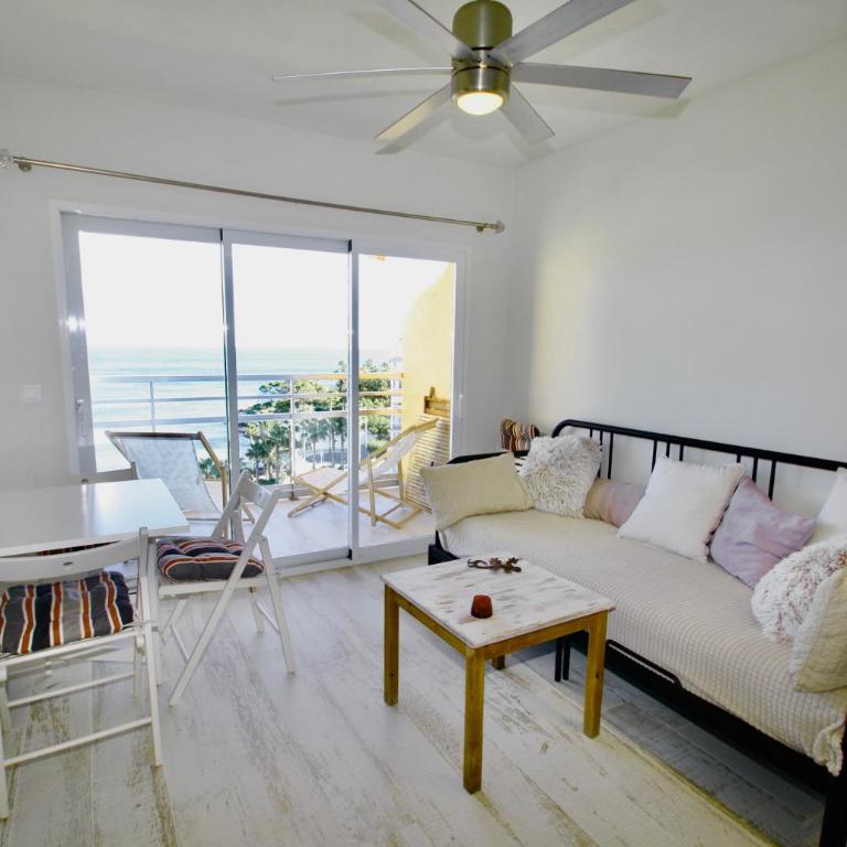 Precioso estudio primera linea Fossa-Puerto Calpe - Apartamento de 1 dormitorio - 12