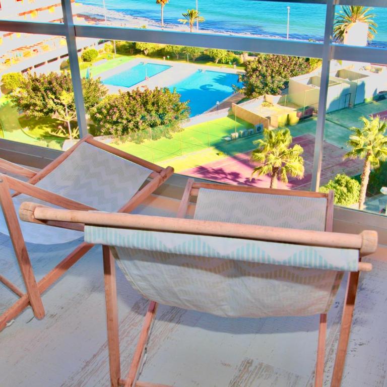 Precioso estudio primera linea Fossa-Puerto Calpe - Apartamento de 1 dormitorio - 18