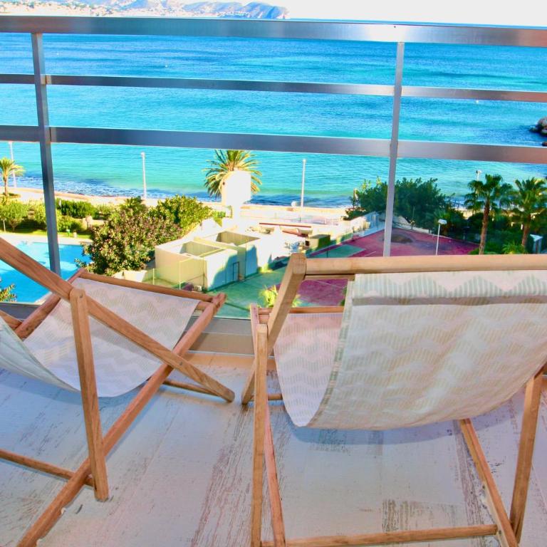 Precioso estudio primera linea Fossa-Puerto Calpe - Apartamento de 1 dormitorio - 16