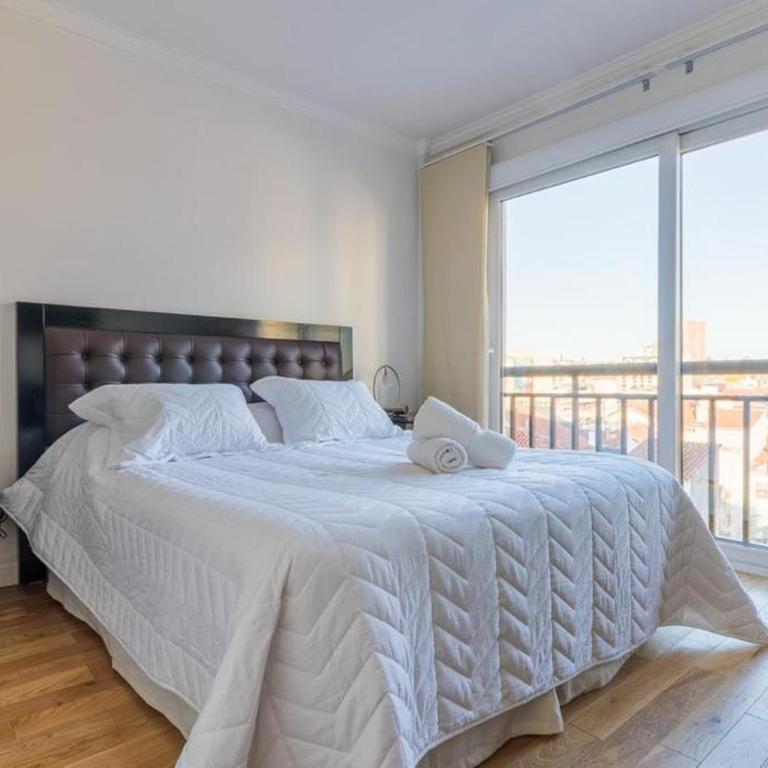 Moderno departamento en zona Guemes - Apartamento de 2 dormitorios - 14