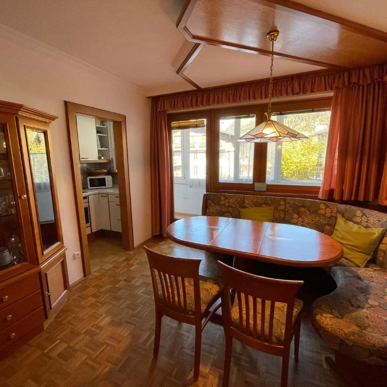Murmeltier-Stube - Apartment mit 1 Schlafzimmer, Balkon und Bergblick - 6