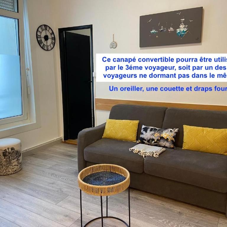 "Appartement sur digue" proche de la plage avec wifi - Apartment - 35