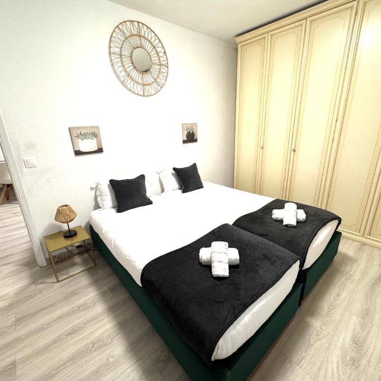 Méditerranée, 2 pièces très calme, clime, centre ville - Apartamento de 1 dormitorio - 5