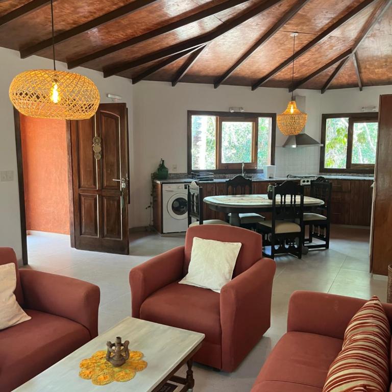 San Bernardino,8vientos cabaña - Two-Bedroom Chalet - 10