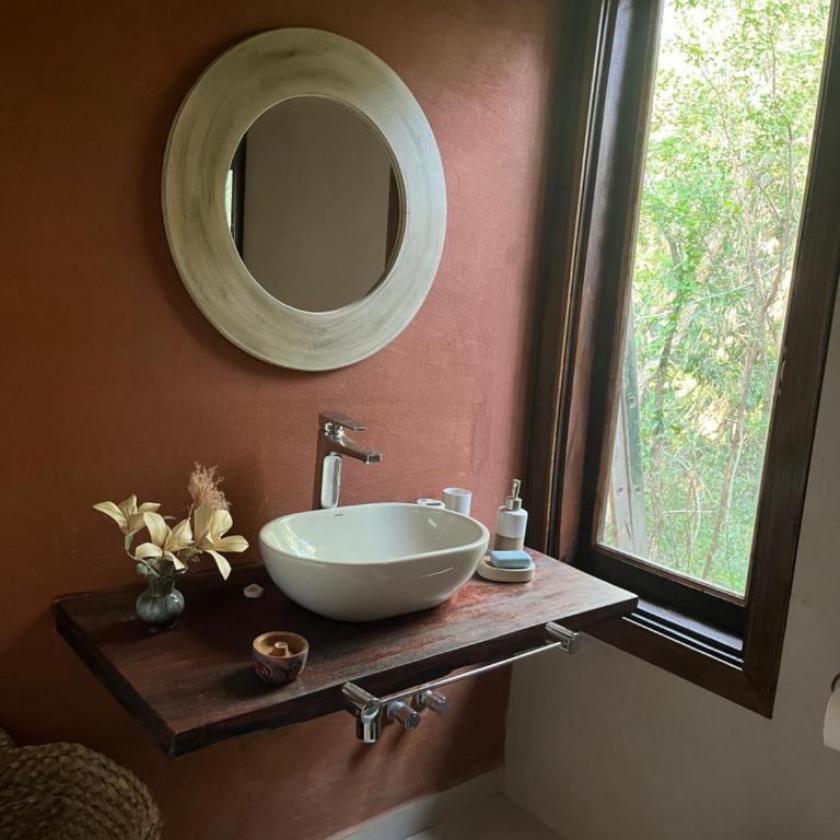 San Bernardino,8vientos cabaña - Two-Bedroom Chalet - 21