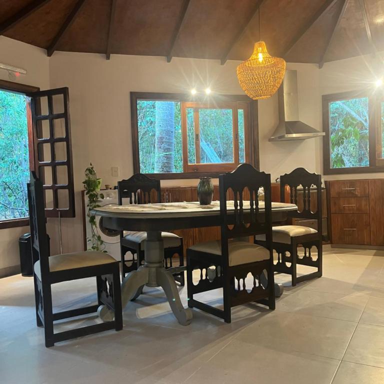 San Bernardino,8vientos cabaña - Two-Bedroom Chalet - 14