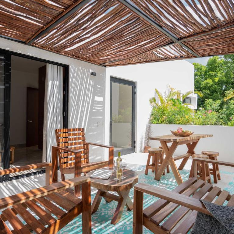 Casa Laura - Tulum - Private Townhome For 6 Guest - 3 Bedrooms - 5 Beds- Restaurant Walking Distance - Apartamento - 56