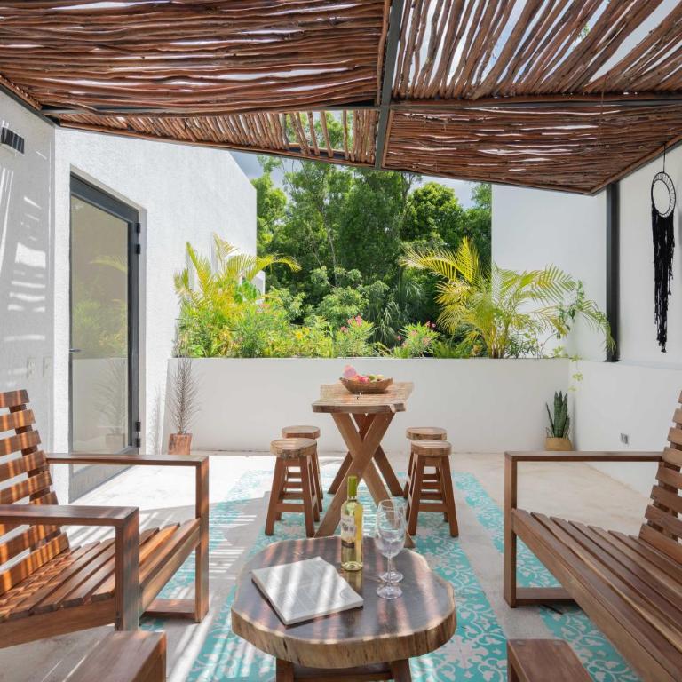 Casa Laura - Tulum - Private Townhome For 6 Guest - 3 Bedrooms - 5 Beds- Restaurant Walking Distance - Apartamento - 58