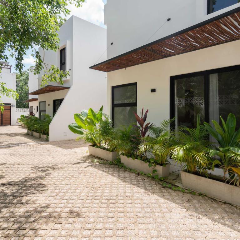 Casa Laura - Tulum - Private Townhome For 6 Guest - 3 Bedrooms - 5 Beds- Restaurant Walking Distance - Apartamento - 62