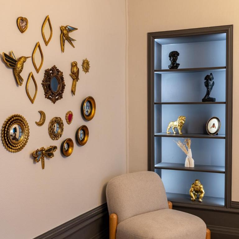 Suite Marguerite - Haussmannien chic hyper centre - Appartement 2 Chambres - 3