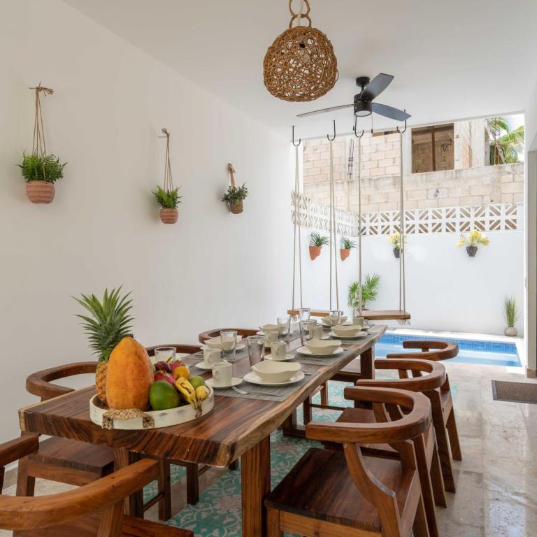 Casa Laura - Tulum - Private Townhome For 6 Guest - 3 Bedrooms - 5 Beds- Restaurant Walking Distance - Apartamento - 13