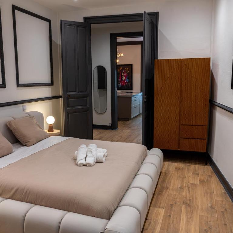 Suite Marguerite - Haussmannien chic hyper centre - Appartement 2 Chambres - 5