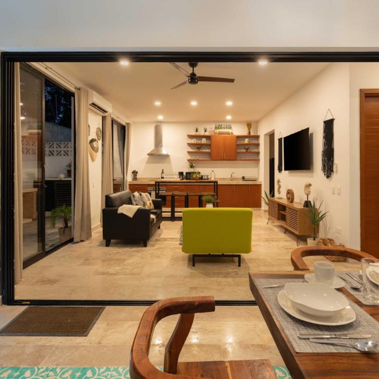 Casa Laura - Tulum - Private Townhome For 6 Guest - 3 Bedrooms - 5 Beds- Restaurant Walking Distance - Apartamento - 30