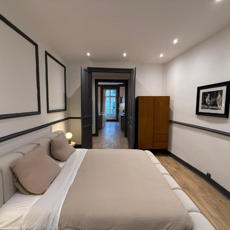 Suite Marguerite - Haussmannien chic hyper centre - Appartement 2 Chambres - 8