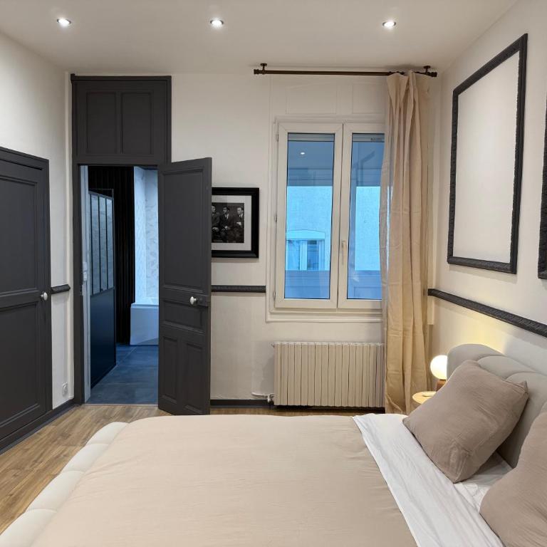 Suite Marguerite - Haussmannien chic hyper centre - Appartement 2 Chambres - 32