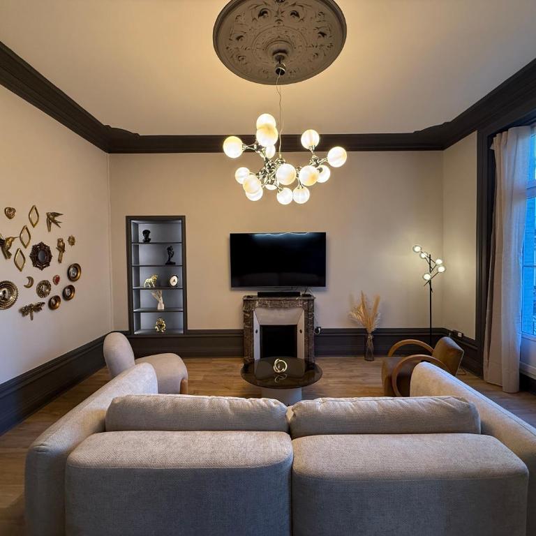 Suite Marguerite - Haussmannien chic hyper centre - Appartement 2 Chambres - 24