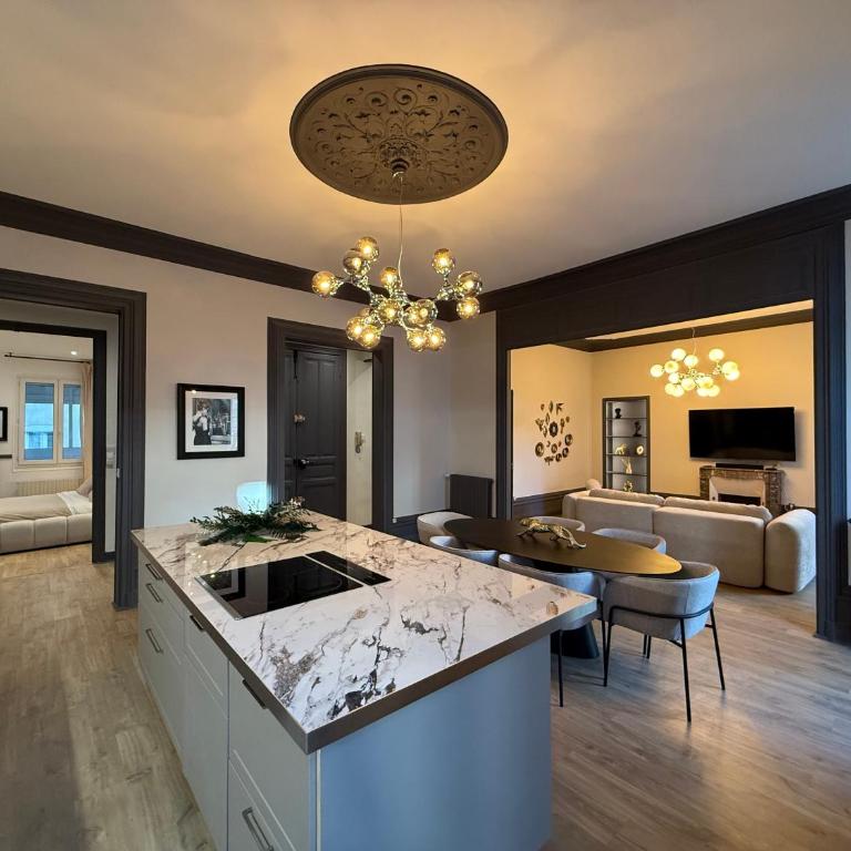 Suite Marguerite - Haussmannien chic hyper centre - Appartement 2 Chambres - 28