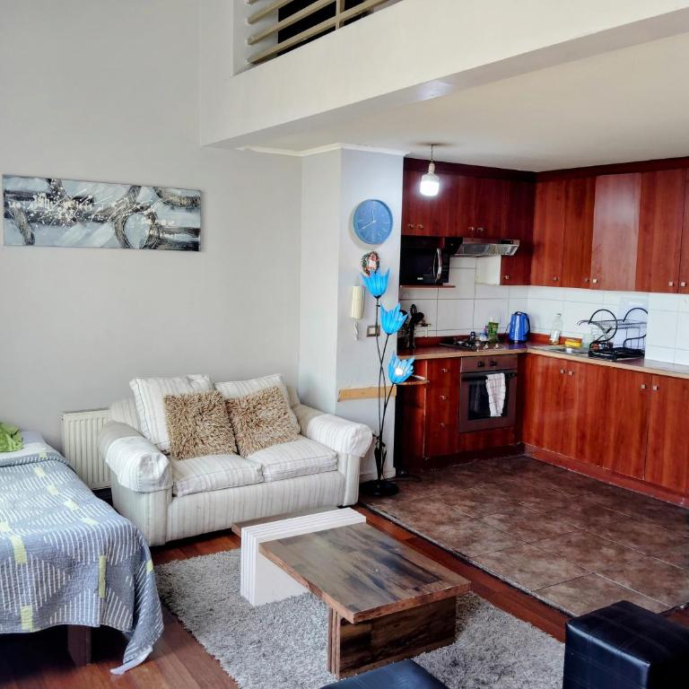 Alojamiento Santiago Centro Chile - Apartamento - 2 niveles - 1