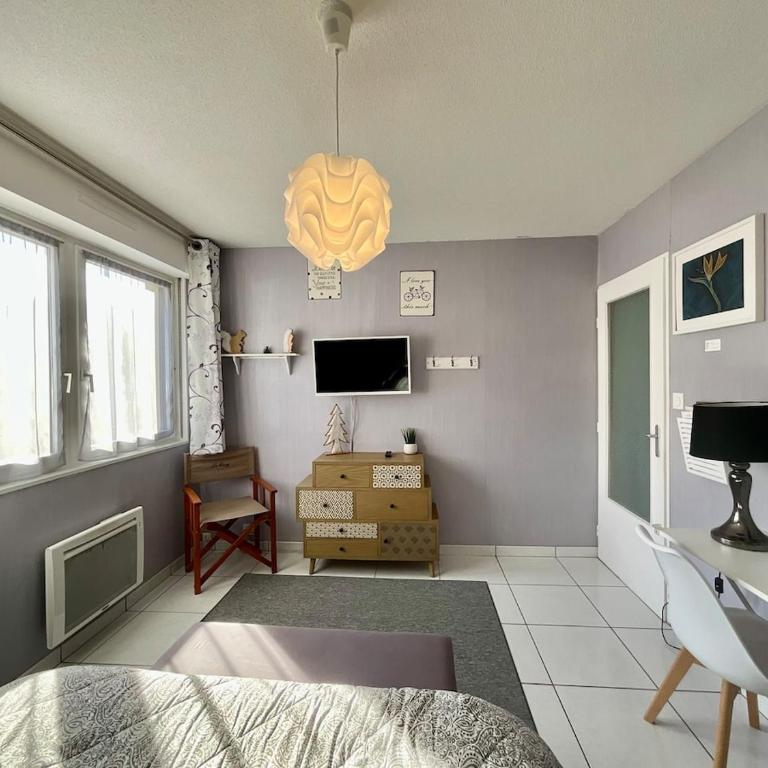 Le Cosy Blanchepierre, bel appartement classé 3 étoiles - Appartement 1 Chambre - 9