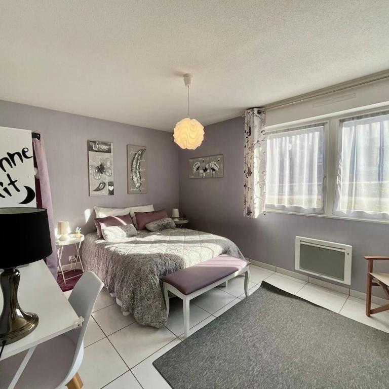 Le Cosy Blanchepierre, bel appartement classé 3 étoiles - Appartement 1 Chambre - 8