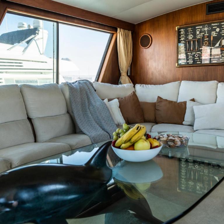 Hotel Yacht Our Alissa - Twin Room with Private Bathroom - 8