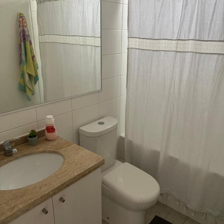 Depto amplio en condominio, sector 4 esquinas - Apartment - 13