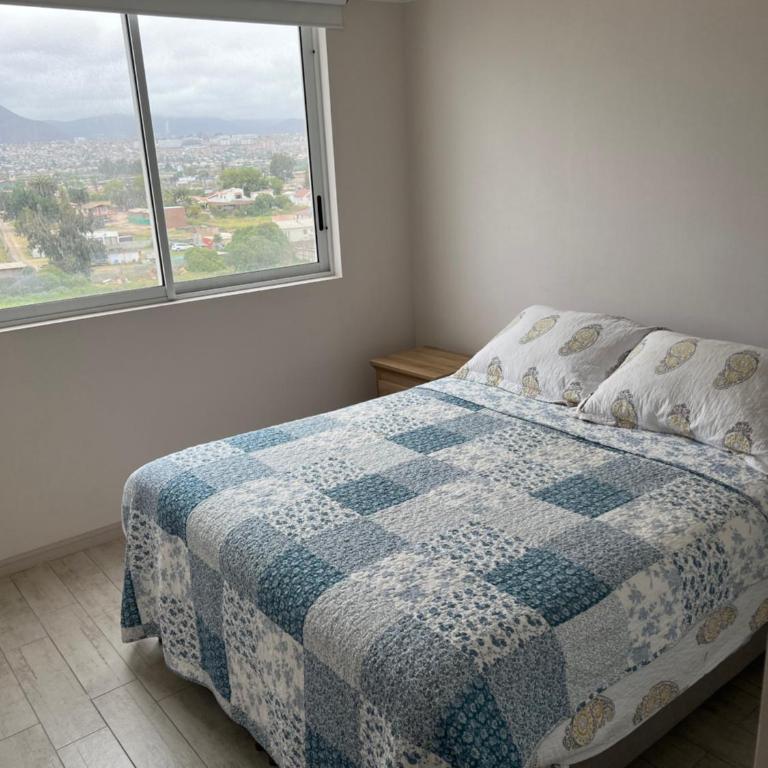Depto amplio en condominio, sector 4 esquinas - Apartment - 9