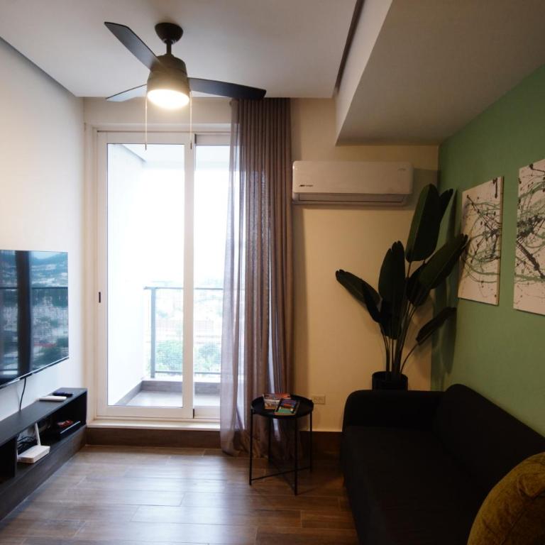 Departamento Nuevo Centro Monterrey - One-Bedroom Apartment - 5