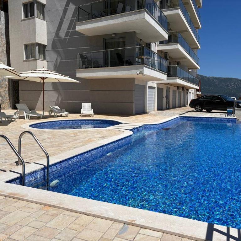 Romantic Hillside Escape Sea View and Infinity Pool - Apartman s 1 Spavaćom Sobom, Balkonom i Pogledom na More - 37