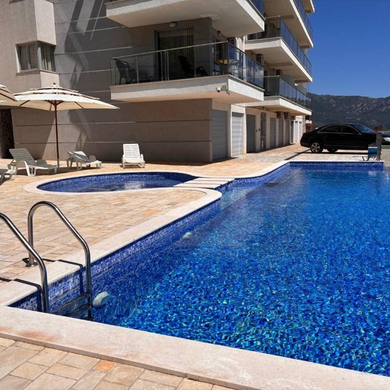 Romantic Hillside Escape Sea View and Infinity Pool - Apartman s 1 Spavaćom Sobom, Balkonom i Pogledom na More - 43