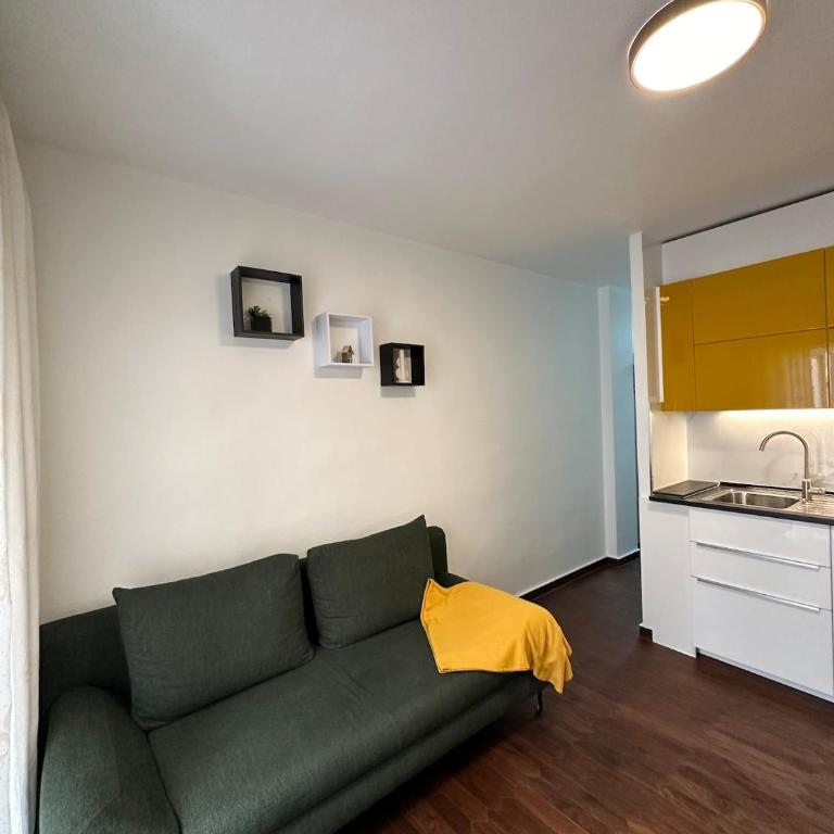 Cozy One Bedroom Apartment - One-Bedroom Apartment with Balcony - 8