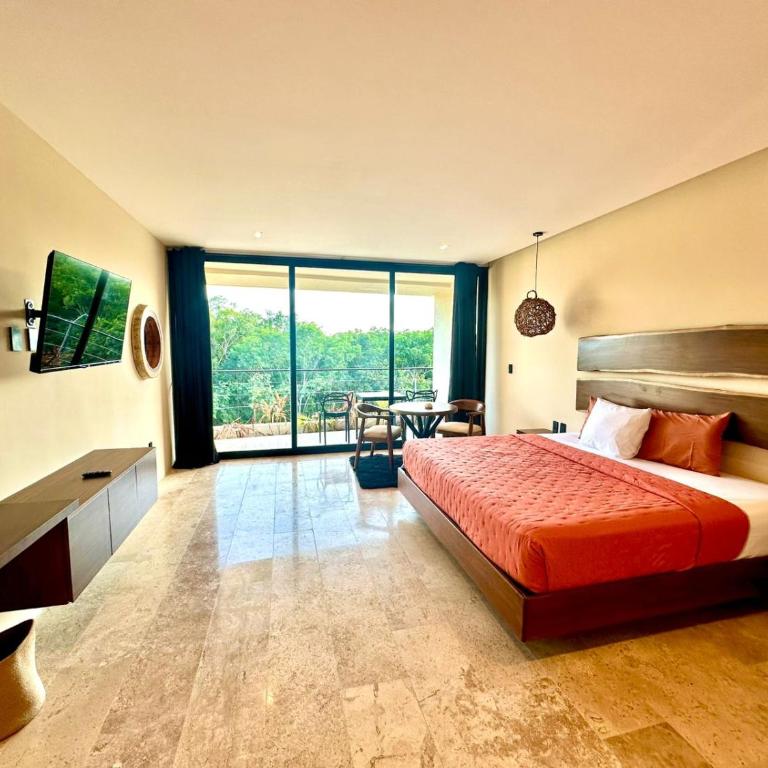 TULUM Beautiful Studio minutes from the Beach - One-Bedroom Apartment - 6