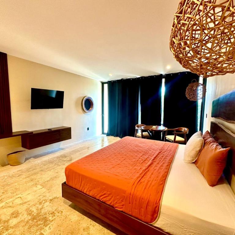 TULUM Beautiful Studio minutes from the Beach - One-Bedroom Apartment - 19