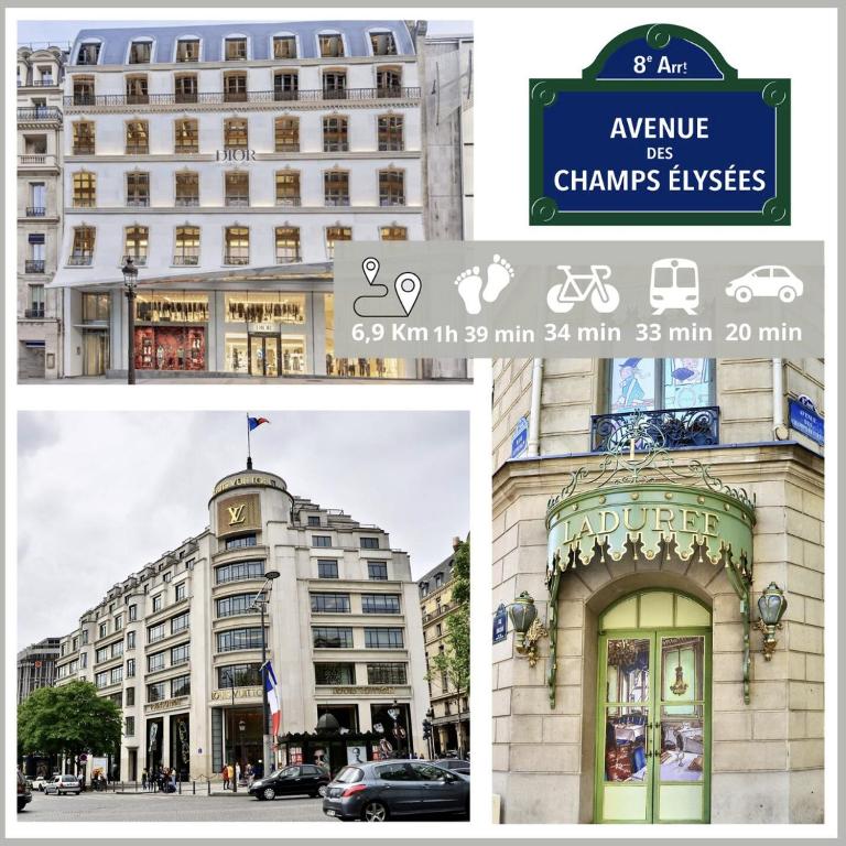 Flat Paris 13 - Appartement 2 Chambres - 48