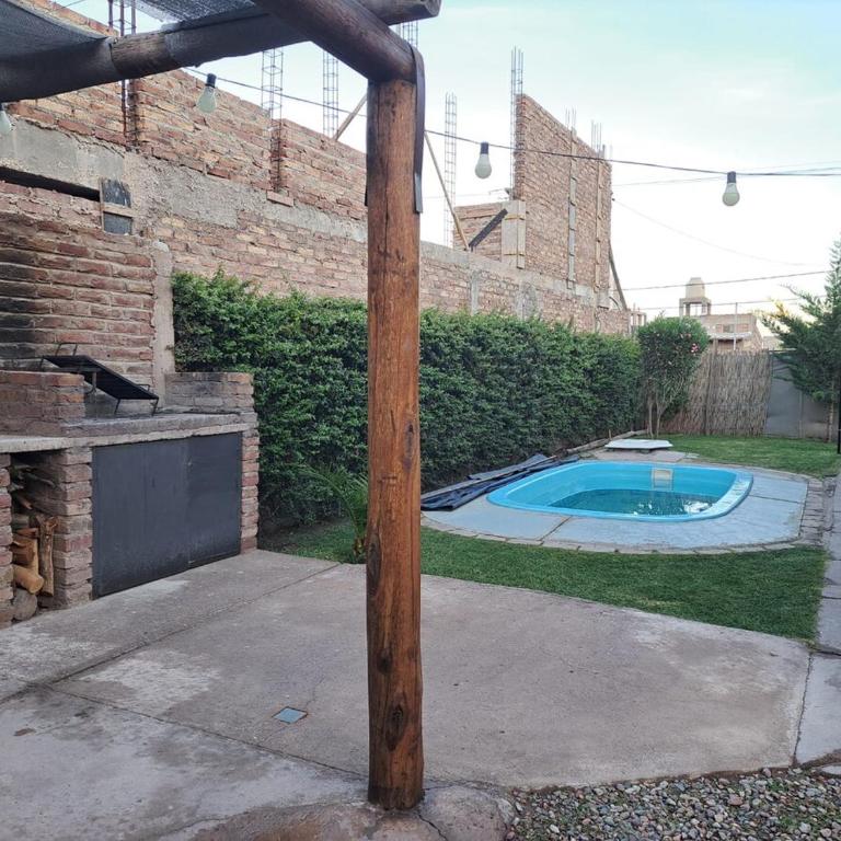 Escapada perfecta con pileta privada- 2 o 3 personas - Casa con 1 dormitorio - 1