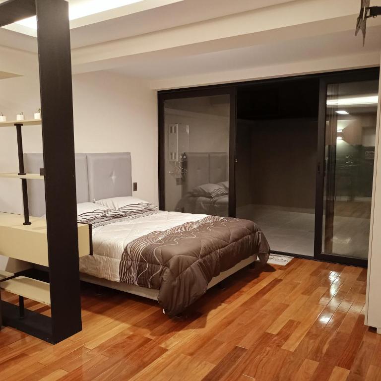 Nuevo departamento de lujo céntrico Zona Obrajes - Apartamento de 1 dormitorio - 3