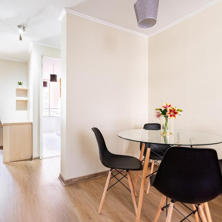 Lindo departamento hasta 6 personas, estacionamiento - Apartamento de 2 dormitorios - 6