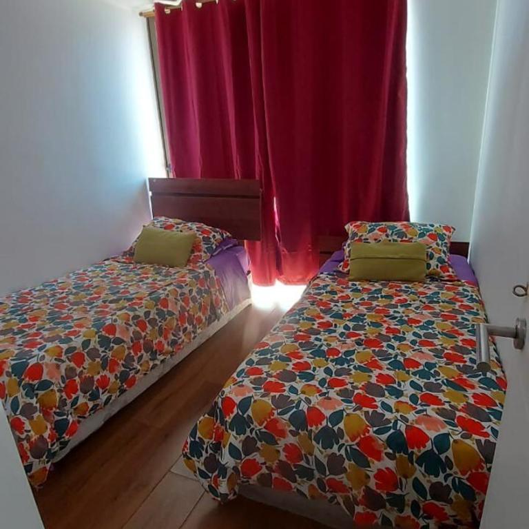 Lindo departamento hasta 6 personas, estacionamiento - Apartamento de 2 dormitorios - 9