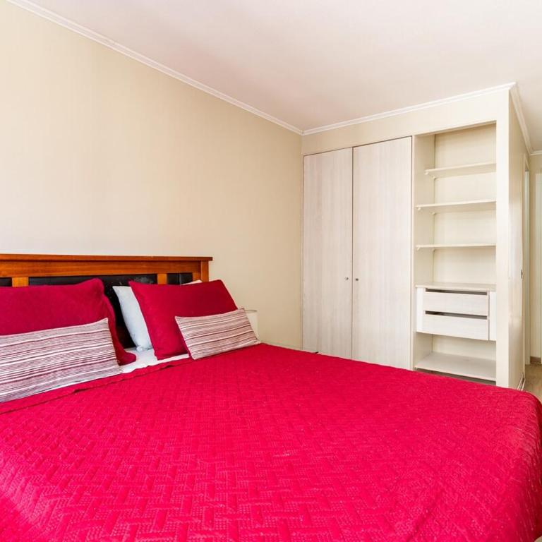 Lindo departamento hasta 6 personas, estacionamiento - Apartamento de 2 dormitorios - 12