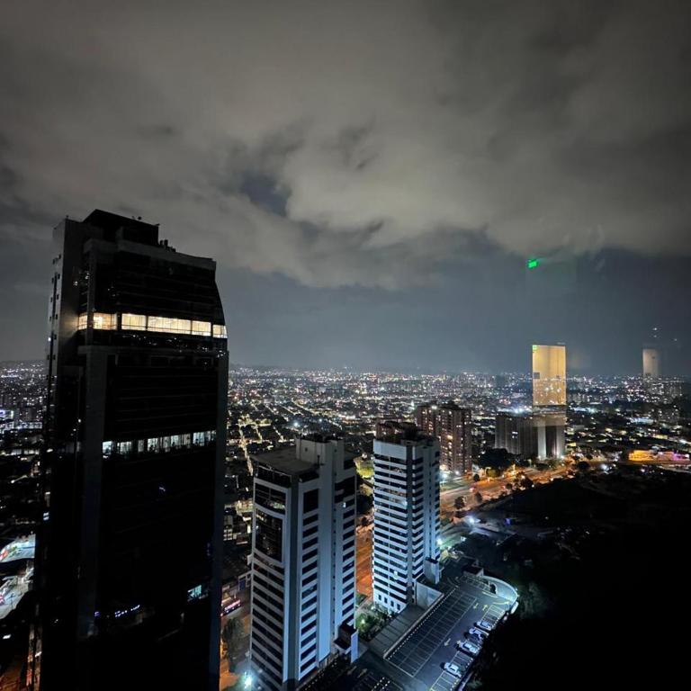 Alojamiento con jacuzzi en zona exclusiva de la ciudad tipo Loft-Usaquén - Apartamento de 1 dormitorio - 5